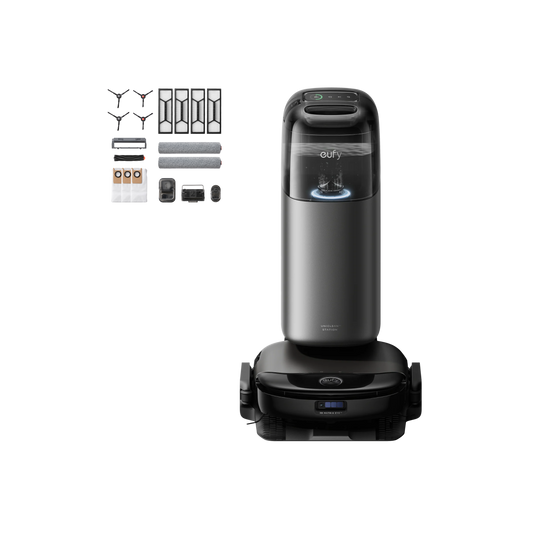 Robot automatyczny Omni S1 Pro firmy eufy + zestawy do wymiany