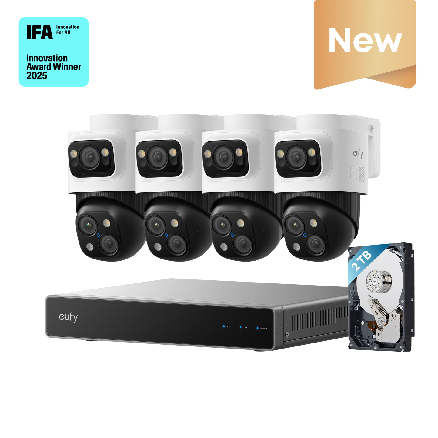 System eufy PoE NVR S4 Max