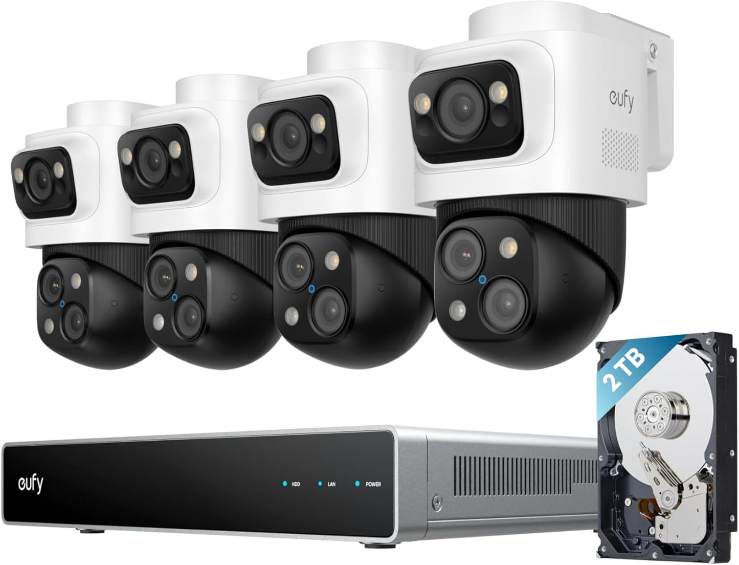 System eufy PoE NVR S4 Max