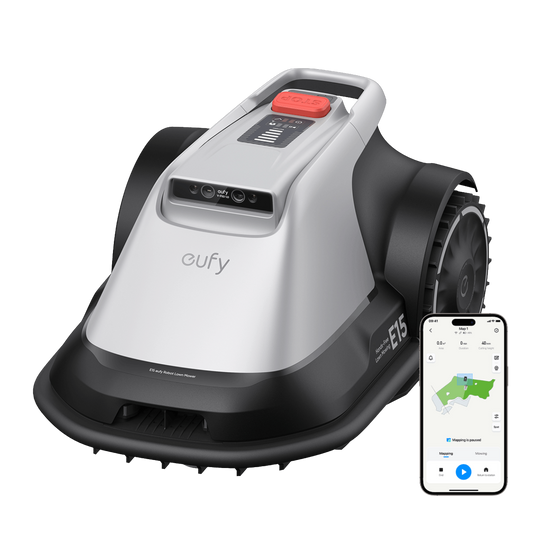 Automatyczna kosiarka E15 firmy eufy