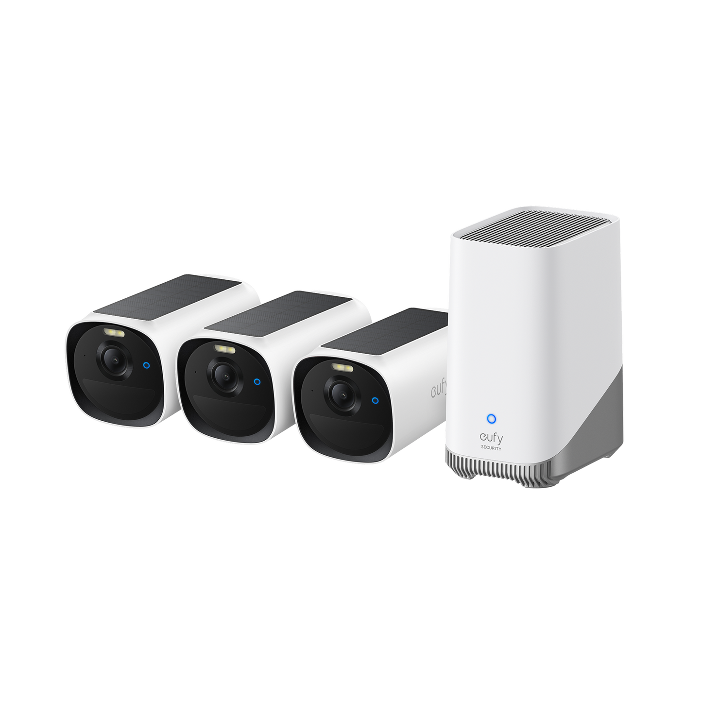 Zestaw eufyCam E40 3-Cam + HomeBase S380
