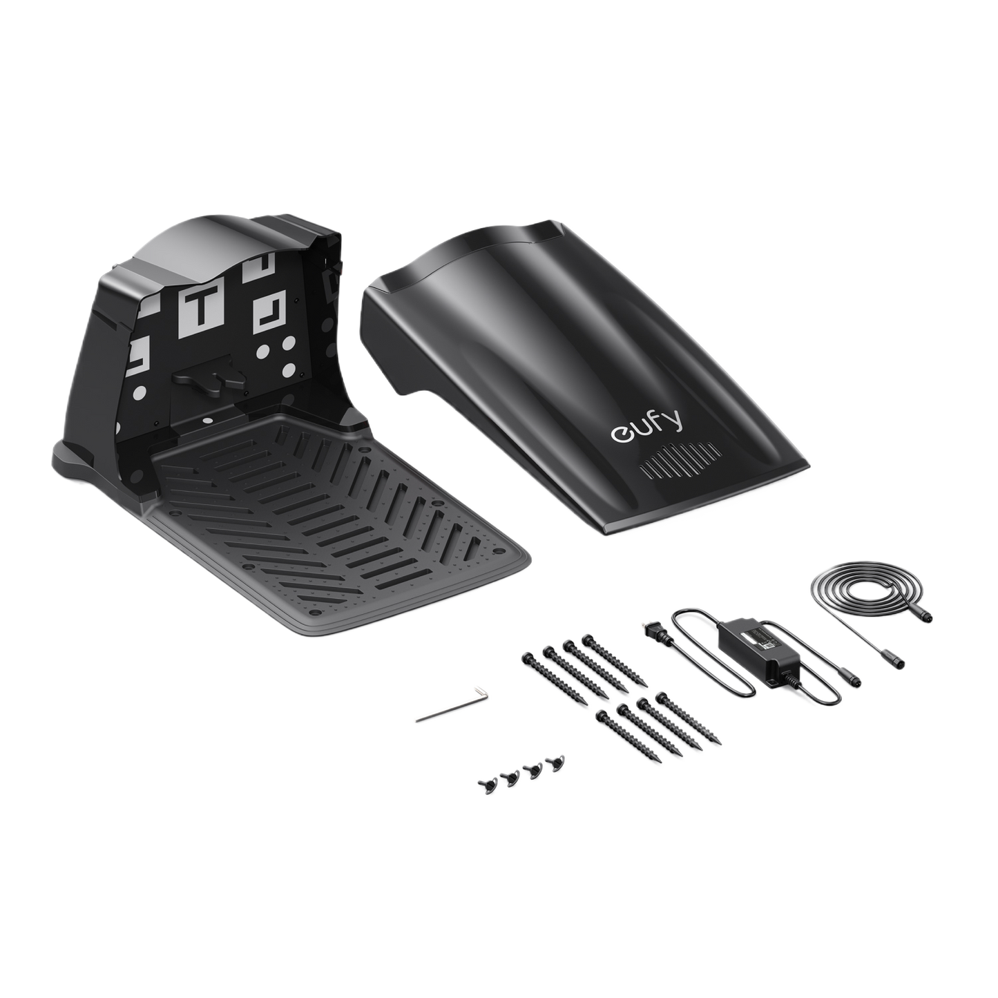 Stacja bazowa eufy (kompatybilna z kosiarkami automatycznymi eufy E15 i E18)