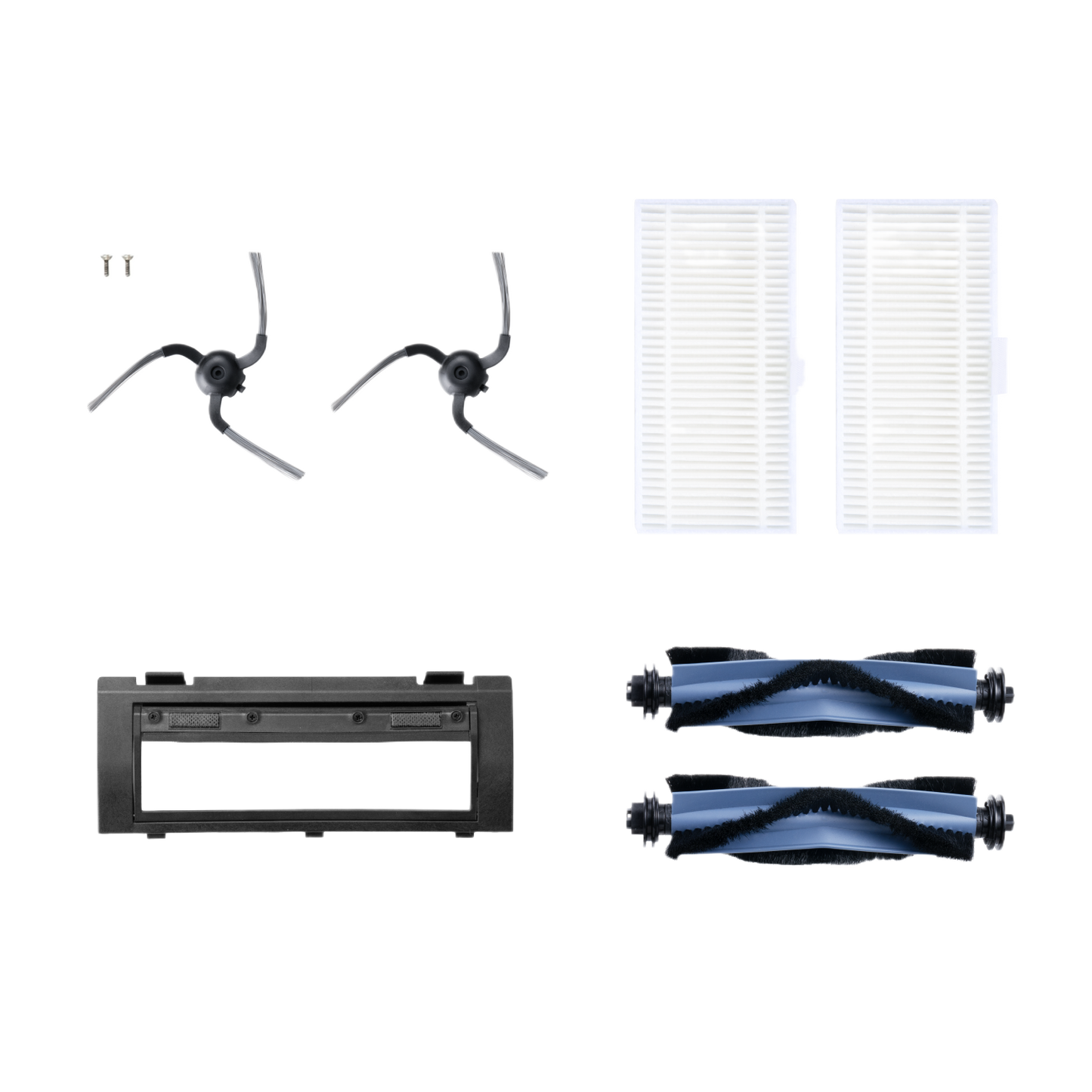 Zestaw akcesoriów zamiennych eufy RoboVac kompatybilny z C10