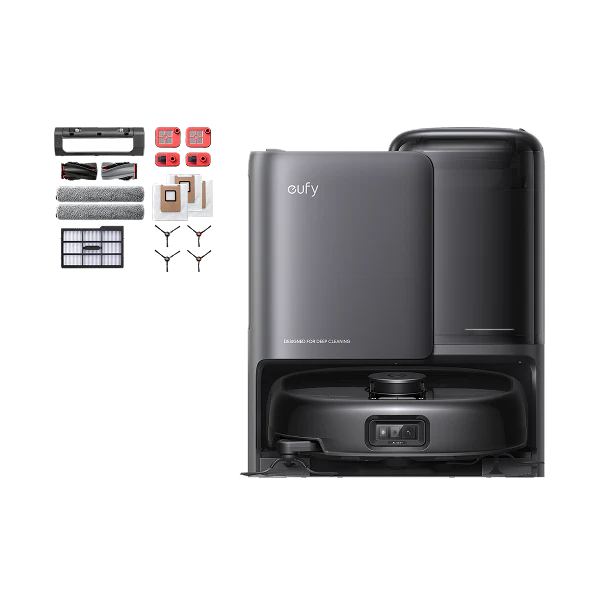 Robot sprzątający eufy E25 + Zestaw akcesoriów
