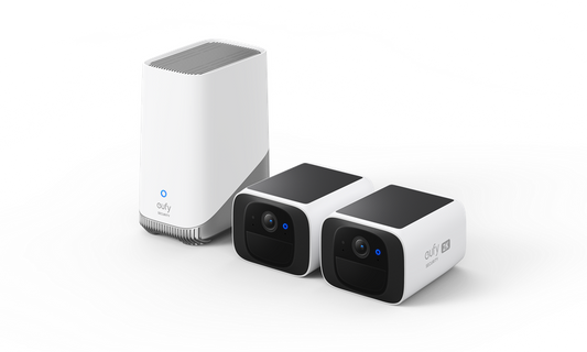 SoloCam S220 2 sztuki + Homebase3