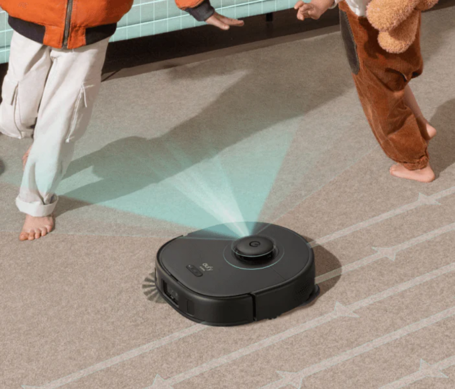 Automated cleaning robots safe for families