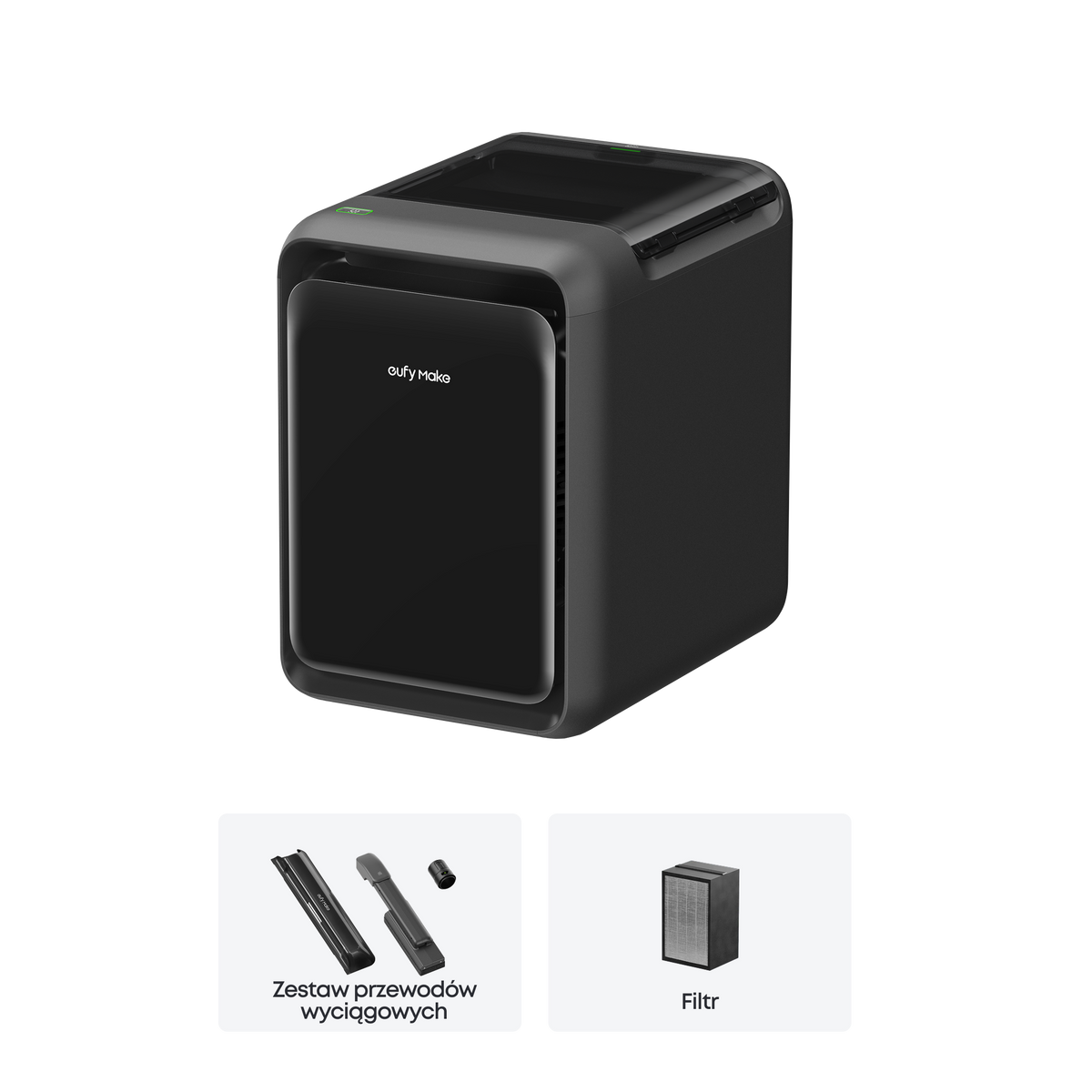 Oczyszczacz powietrza eufyMake Purifier P1 do drukarki UV E1