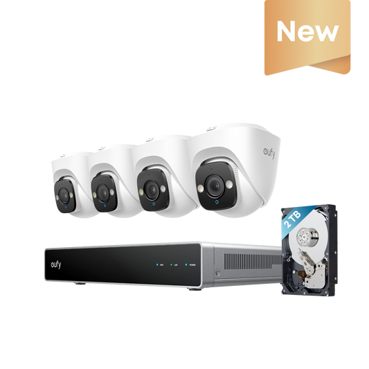 System bezpieczeństwa eufy PoE NVR E41