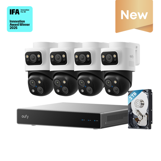 System eufy PoE NVR S4 Max