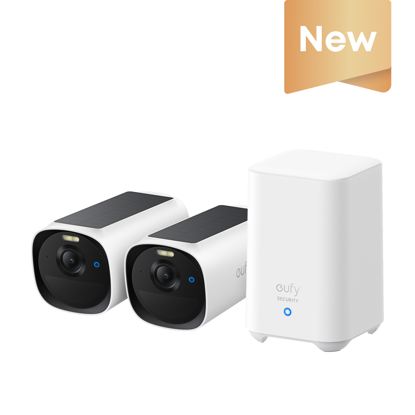 Zestaw eufyCam E40 2-Cam + HomeBase S280