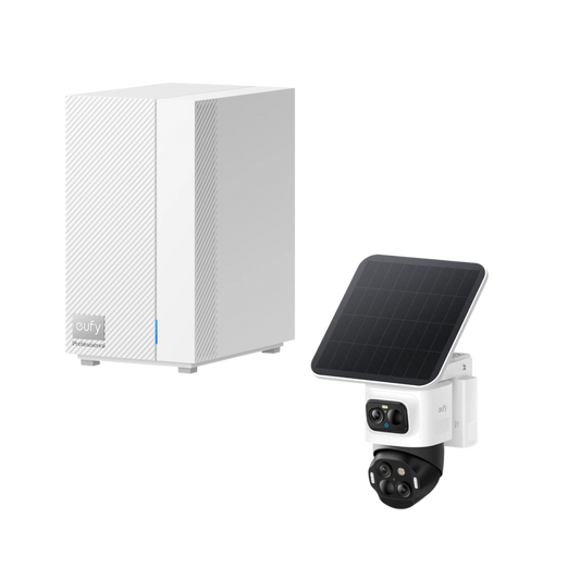 Kamera do monitoringu eufyCam S4 + Profesjonalna stacja eufy HomeBase™ S1 Pro
