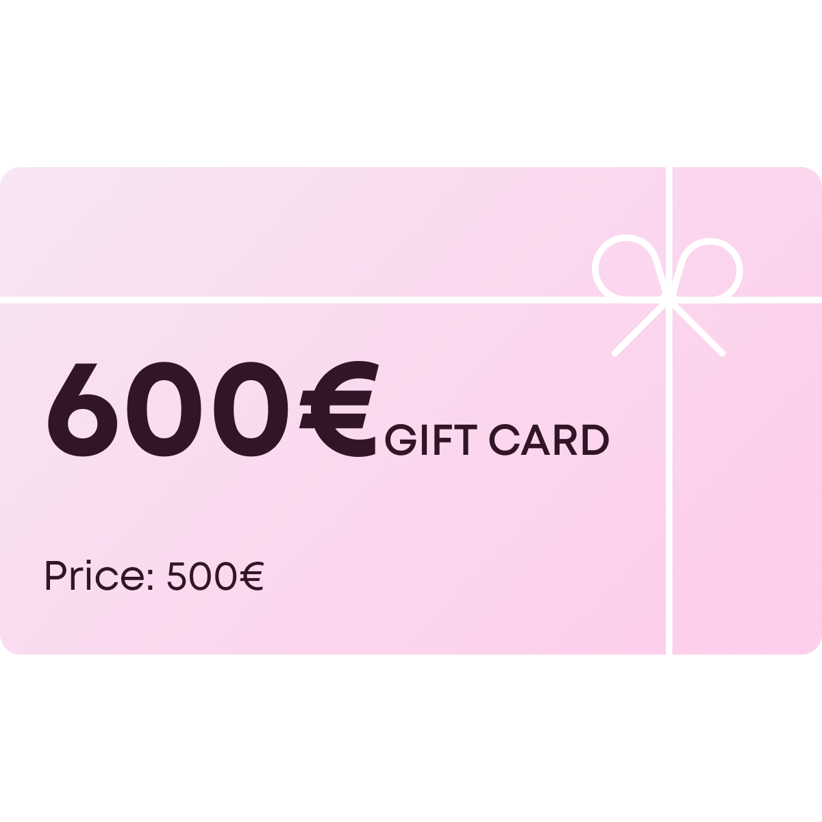 Giftcard (500€)