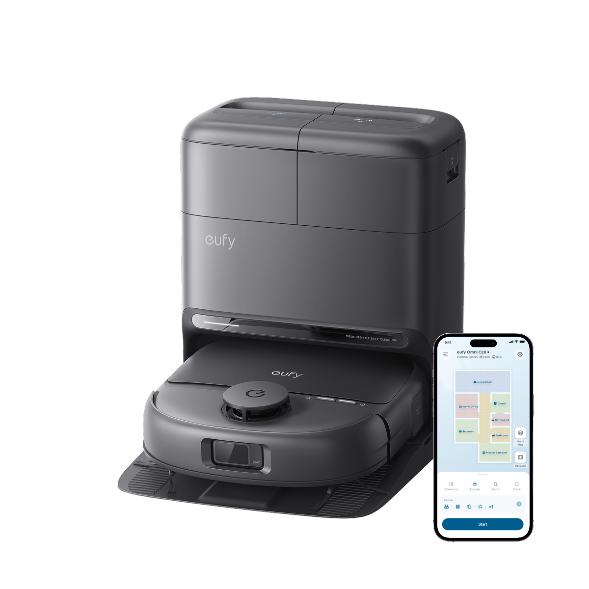 Wyjątkowe bonusy za zakup robota sprzątającego eufy Omni C28 w przedsprzedaży