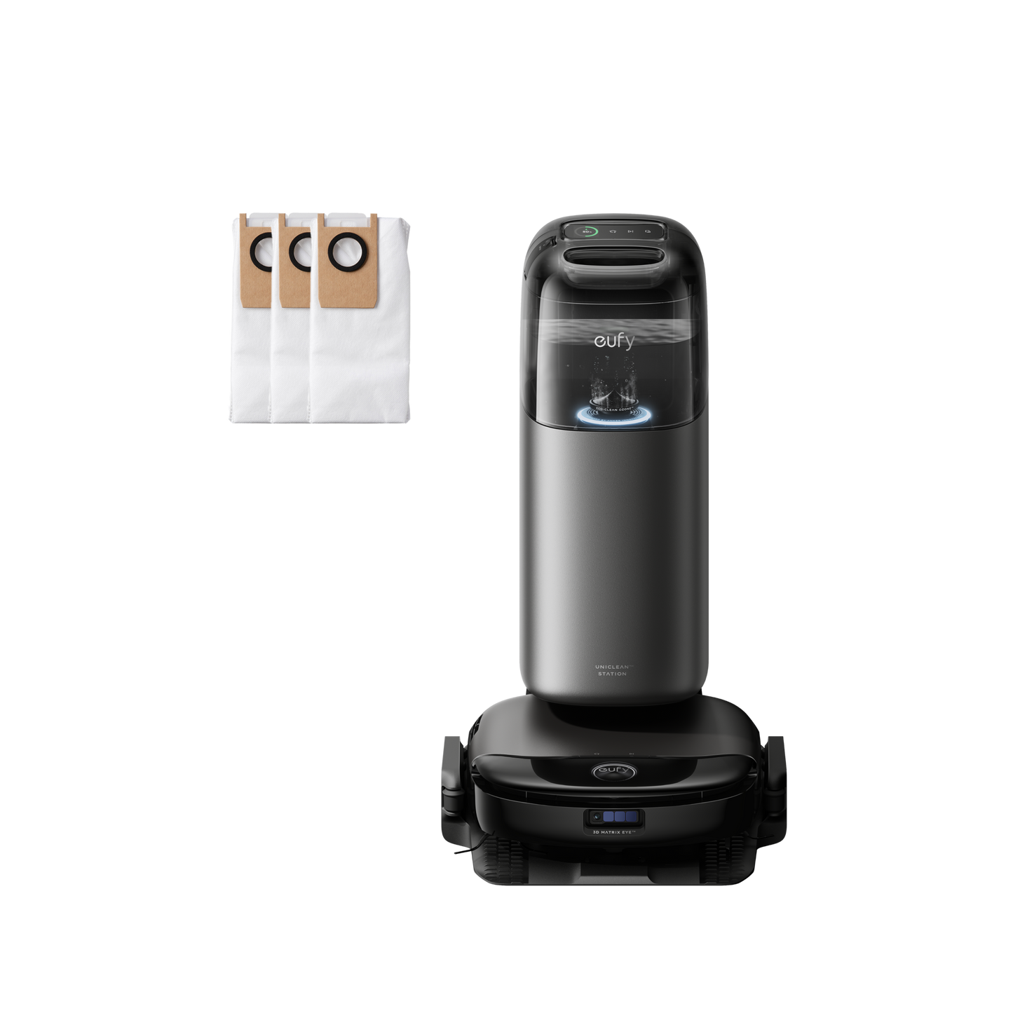eufy Robot Vacuum Omni S1 Pro + Worki na kurz