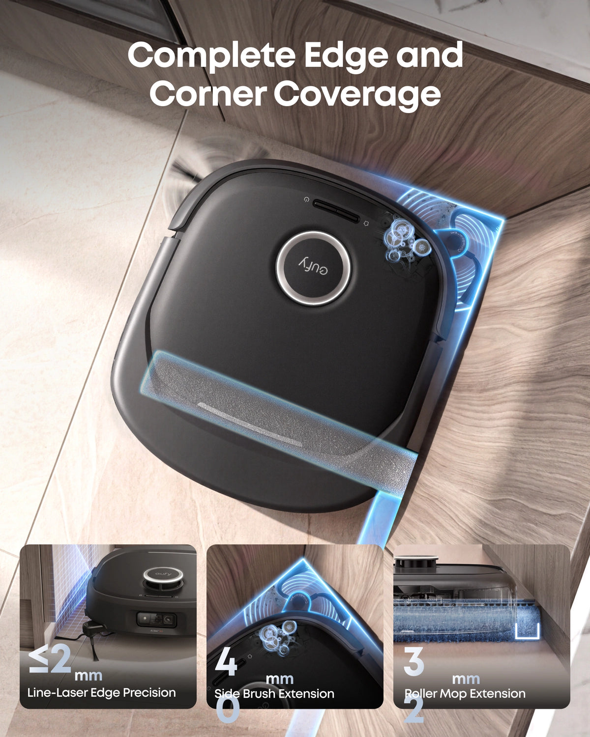 Anker eufy robot sprzątający E35, 35 000 Pa