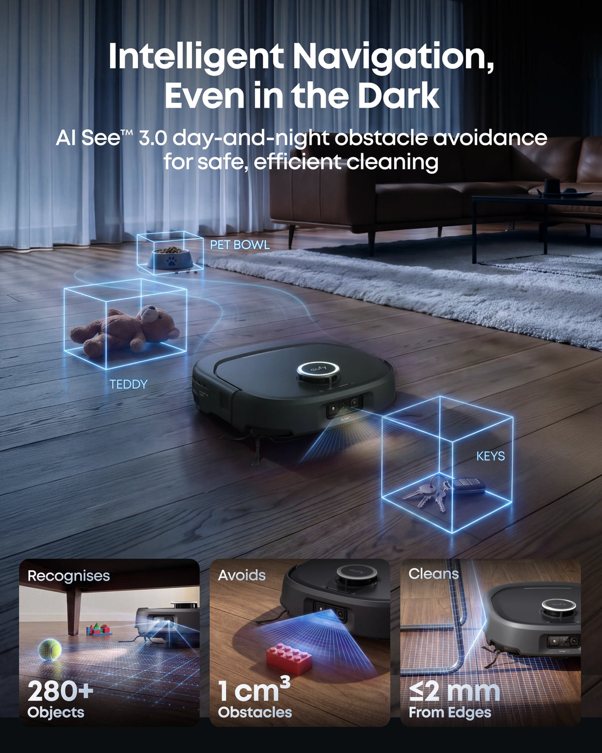 Anker eufy robot sprzątający E35, 35 000 Pa