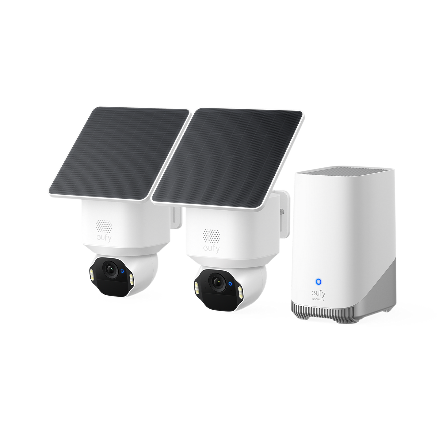 Zestaw eufy Security SoloCam E42 z 2 kamerami (HomeBase S380)