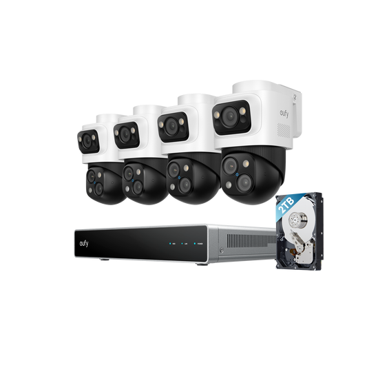 System eufy PoE NVR S4 Max