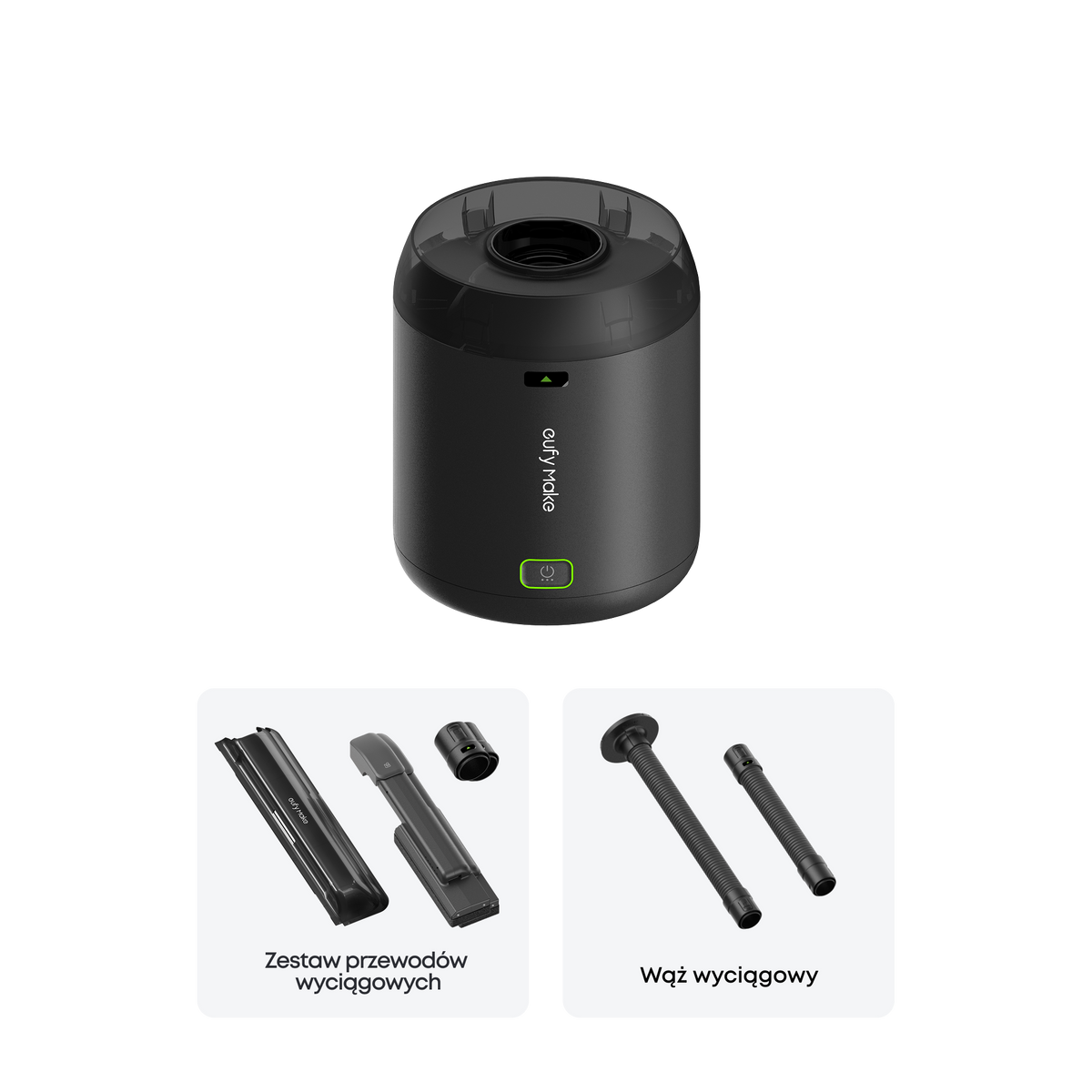Wentylator wywiewny eufyMake do drukarki UV E1