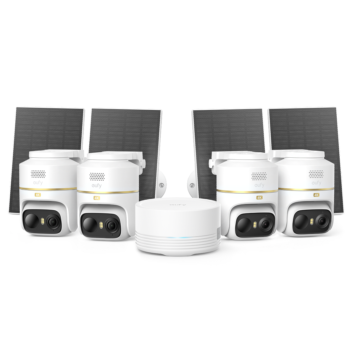 Zestaw 4 kamer do monitoringu eufyCam C37 4K