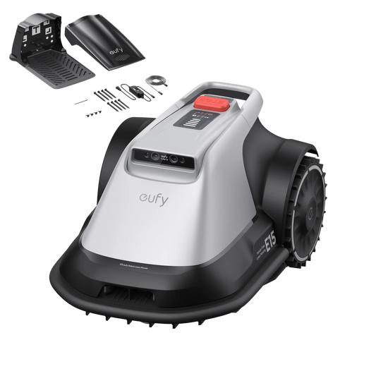 Automatyczna kosiarka E15 firmy eufy + Stacja bazowa eufy