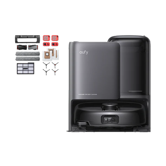 Robot sprzątający eufy E25 +  Zestaw akcesoriów